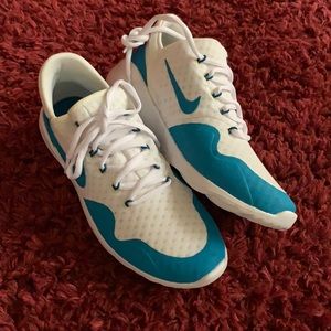 Nike Air Max Sasha White athletic shoe